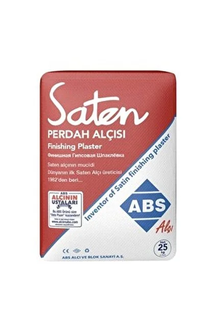 Saten alçı